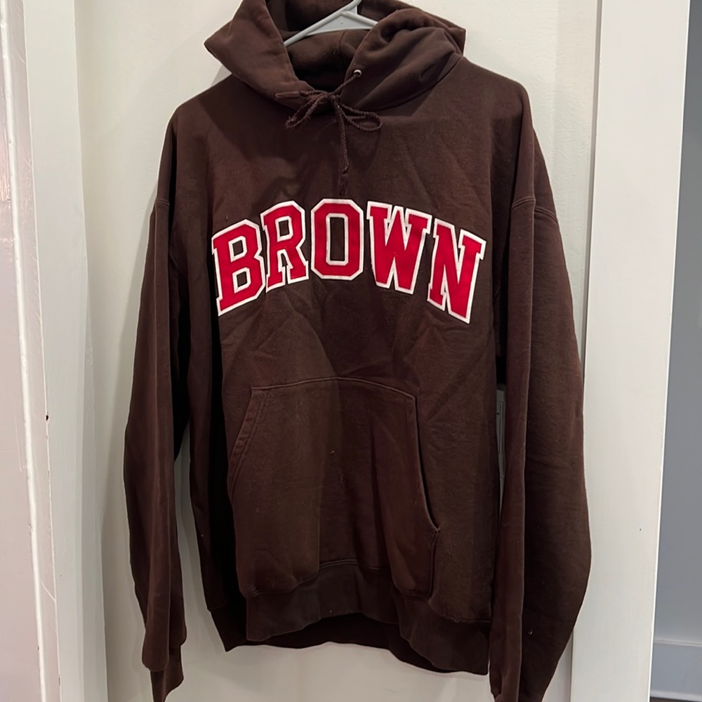 Brown University hoodie